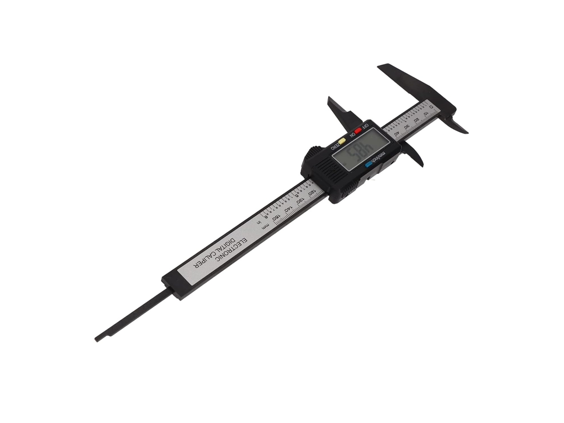 Paquímetro Digital Com Resolução De 0,1 Mm, Desligamento Automático, 1