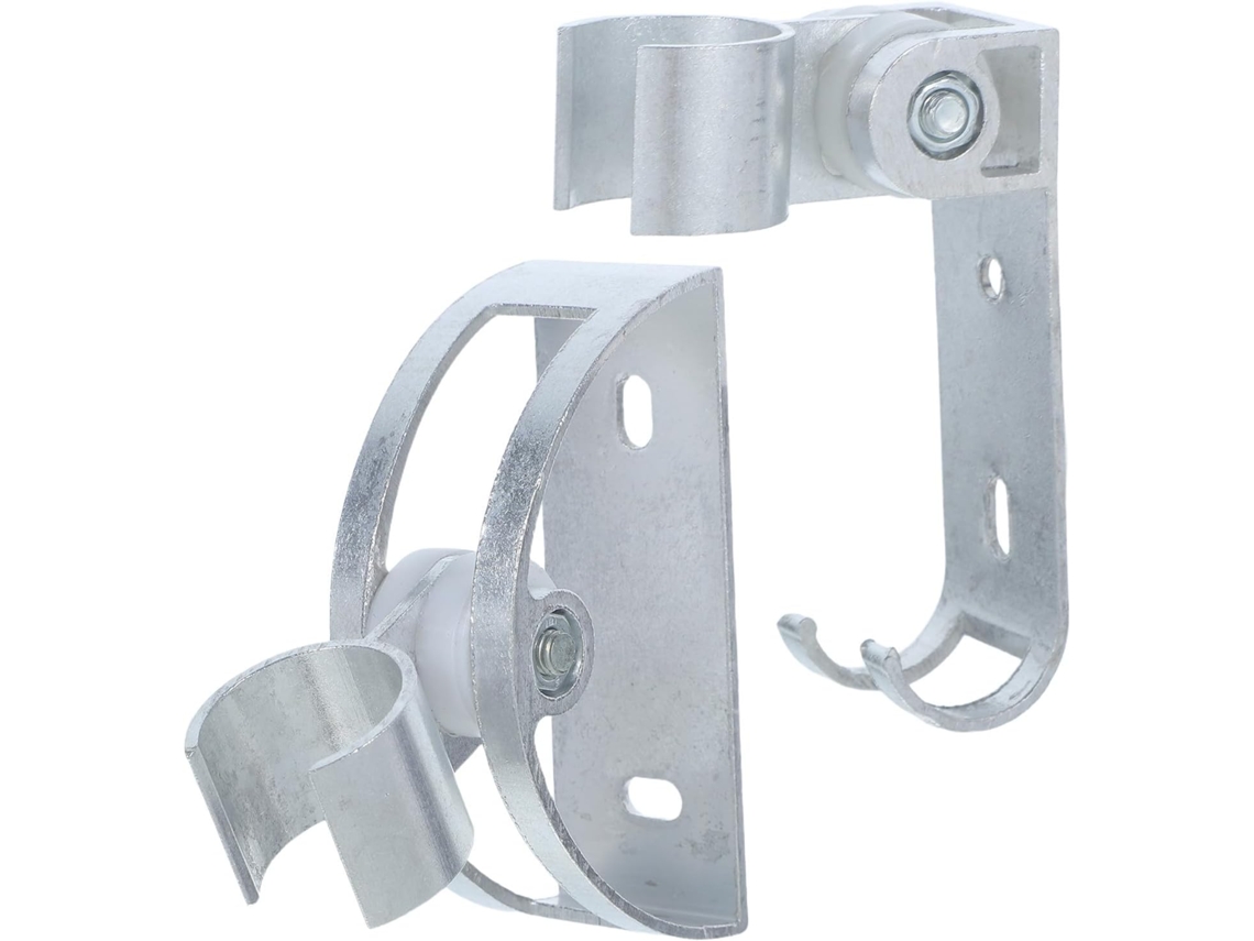 Suporte De Braço Para Chuveiro Mão 2 Peças, Suporte De Alumínio Para Chuveiro 7, 3cm 2, 9, Suporte De Parede Ajustável