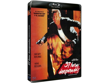 Blu Ray Desperate Hours 1990 - 37 Horas Desesperadas