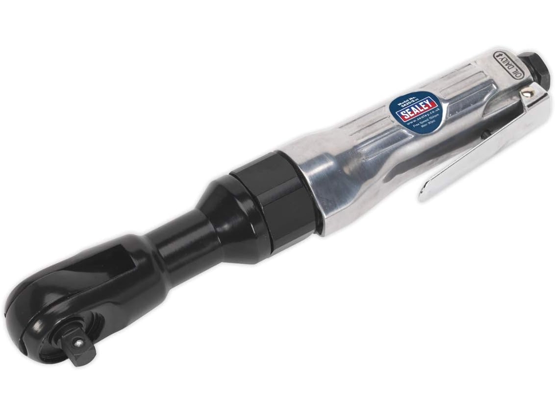 Chave De Catraca Pneumática Sa20/s Com Encaixe Quadrado De 3/20,3 Cm