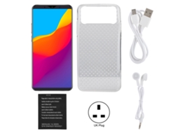 Smartphones Laxiscreed Com Tela De 5.0 Polegadas Hd E Reconhecimento Facial