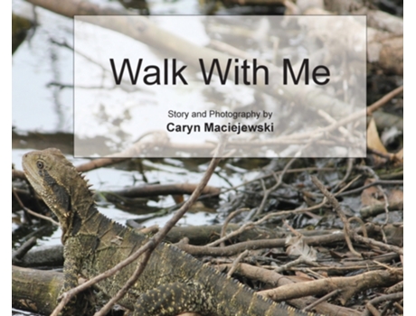 Livro Walk with Me (Hardcover) Caryn Maciejewski (Inglês)