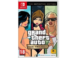 Trilogia GTA / Nintendo Switch - Versão Europeia