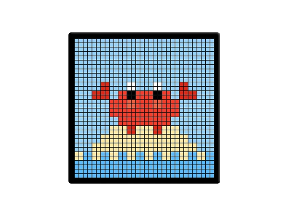 16 Pixels Tela de Led Bluetooth, Mesa Luz Pixel, Moldura Fotos Pixel, Mosaicos Diy, Display Inteligente, Parede MDUG