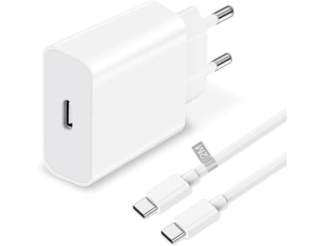 Carregador Rápido Iphone 15 Carregador Usb C Rápido De 25w Com Cabo Usb C De 2m Para Iphone 15 Pro Max/15 Plus/15 Ipad Pro/j590