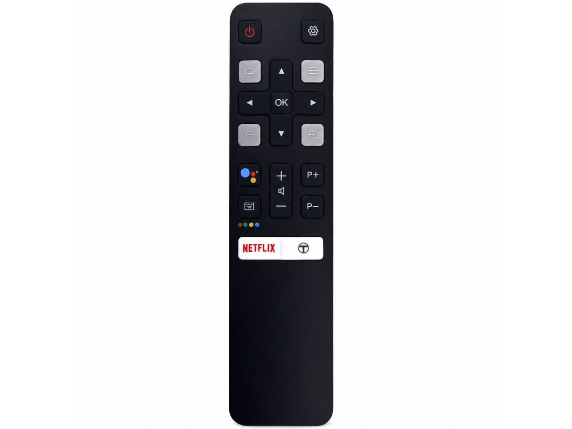 Comando À Distância Por Voz Bluetooth Compatível Com Tv Tcl Rc802v Fur7_zhd