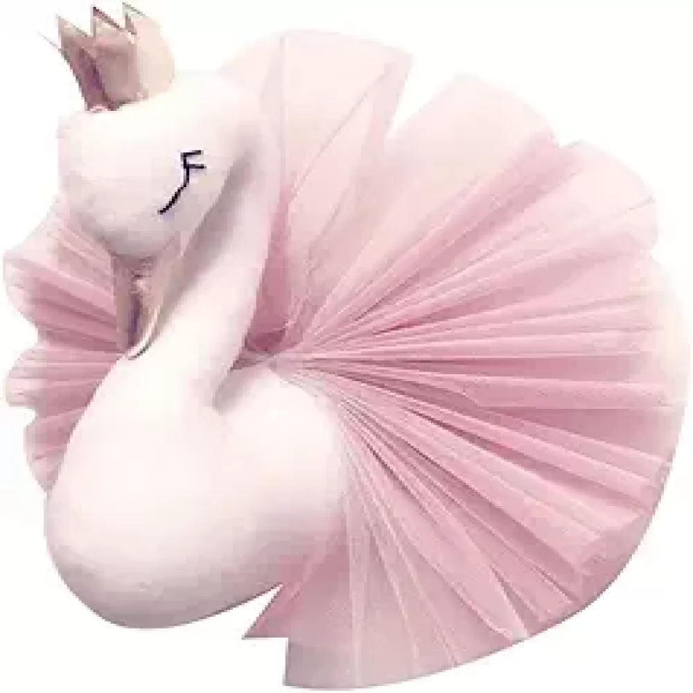 Leques De Papel Pendurados Em Gaze 3d, Decorações De Festa Douradas Ecológicas Para Quarto Infantil, Presente Ideal Com Cauda Em Forma De Leque Em For