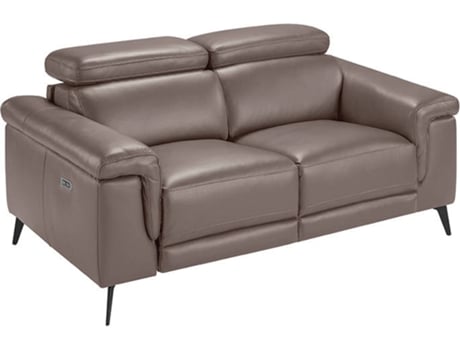 Sofá ANGEL CERDÁ S.L. 6106 (Preto, Cinzento - Madeira, Poliuretano - 170 x 103 x 99 cm)