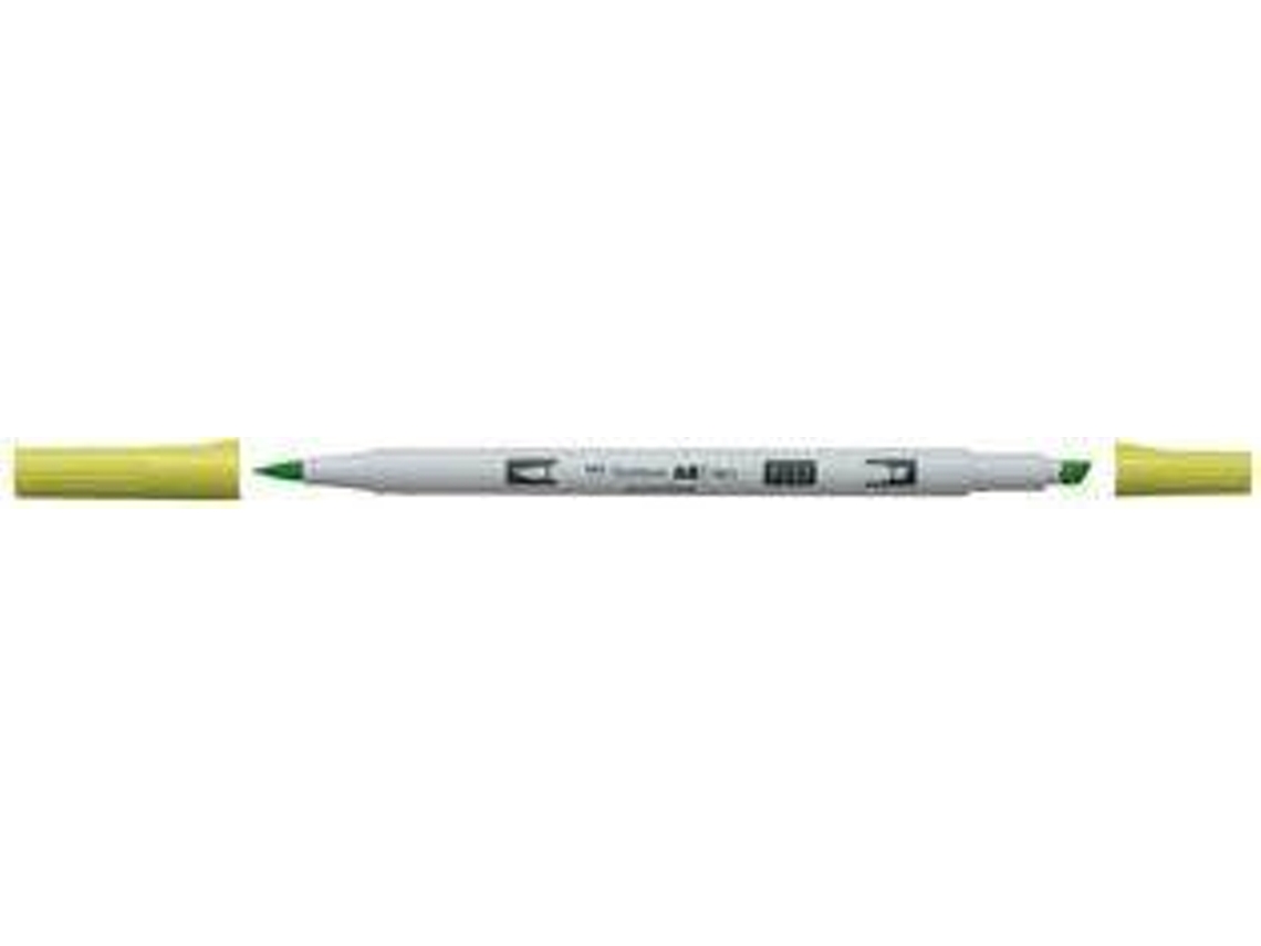 Marcador TOMBOW ABT PRO Verde Amarelo