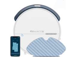 Aspirador Robô ROWENTA X-Plorer Serie 60 Allergy Kit Branco RR7447WH (Autonomia 90 min)