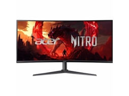 Monitor ACER UM.CX0EE.H01 (Preto - 34" - Tomada EU - LCD - 1 ms)