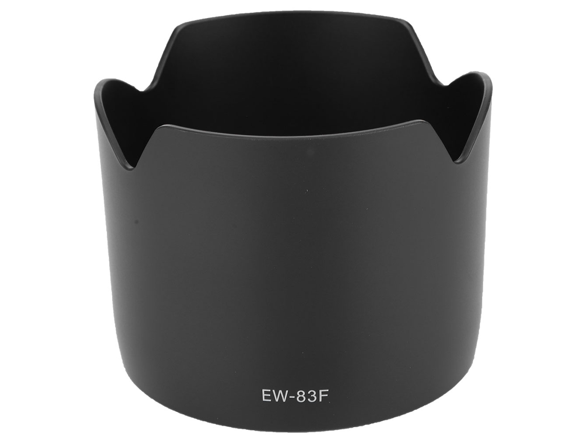 Ew 83f Plastic Black Camera Mount Lens Hood Fit For Canon Ef 24 70mm F/2.8l Usm Lens LAXISCREED