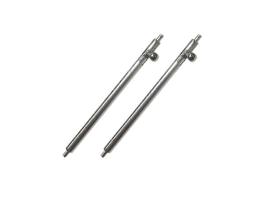 Par De Barras De Mola De Substituição Para Pulseira De Relógio De Metal De 16 Mm. Olysi Shop