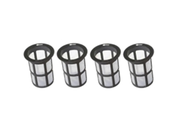 Conjunto De 4 Filtros De Fiapos Para Aspiradores De Pó Bosch Siemens V2 12026106 12023350. Inclui Filtro De Reposição E Tampa Protetora._ptg