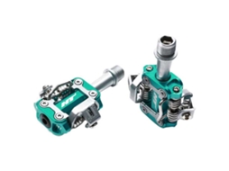 Pedais M1 Leopard M Verde Prateadoht