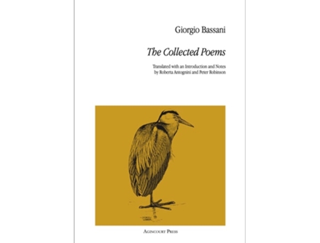 Livro The Collected Poems de Giorgio Bassani (Inglês)