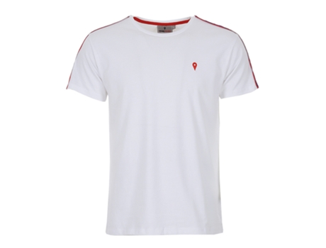 T-Shirt de Homem DEGRÉ CELSIUS Craner Tam Cinzento (2XL)
