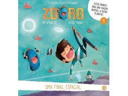 Livro Uma Final Espacial de Ana Oom (Português)