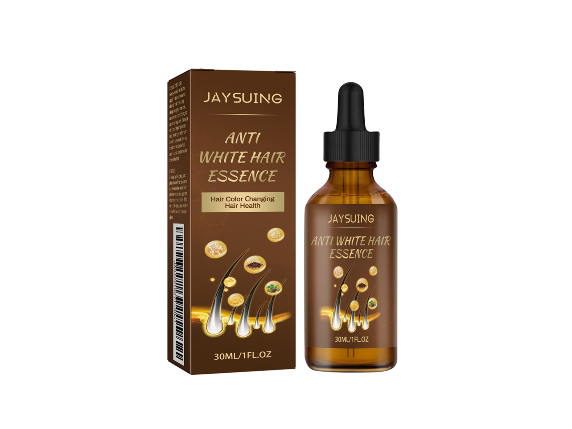 Essência Jaysuing Hidrata e Fortalece Cabelo Preto