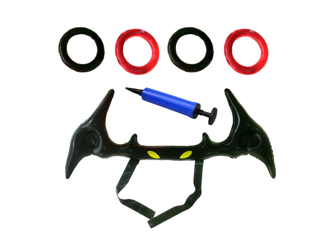 Anel Bate Bate Inflável Halloween De Pvc Brinquedo