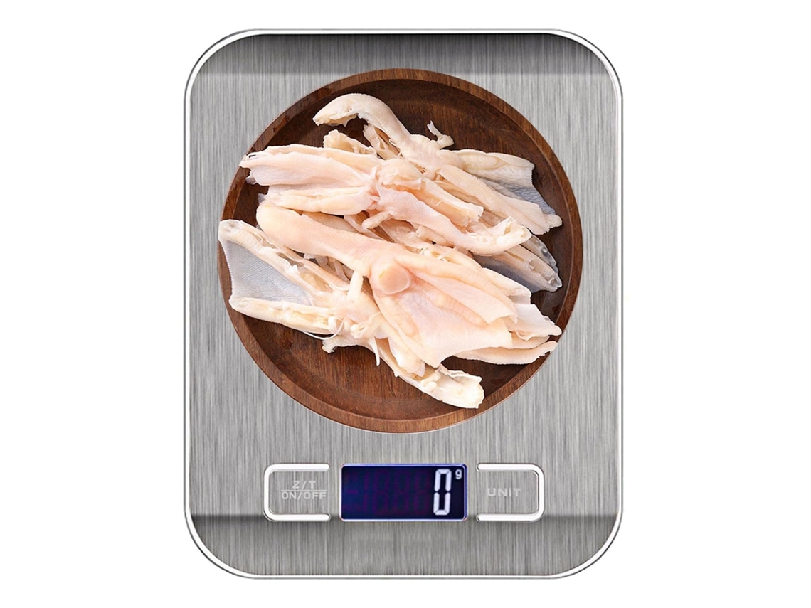 Balança De Cozinha Digital, Balança De Alimentos Com Precisão 0, 1g E Calculadora Nutricional, Funciona Com 2 Pilhas Aaa