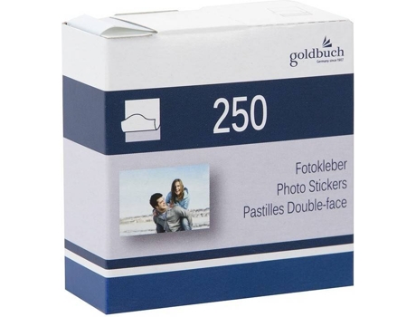 Autocolantes para Fotografias GOLDBUCH Stickers Lateral (250 un)