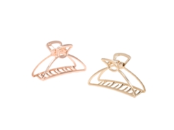 Acessório De Cabelo Clips Claw De Metal Para Mulheres Grip Clamps Para Cabelo Grosso E Longo