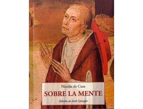 Livro Sobre La Mente de Nicolas De Cusa (Espanhol)