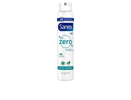 DESODORANTE EN SPRAY ZERO% EXTRA CONTROL 200 ML