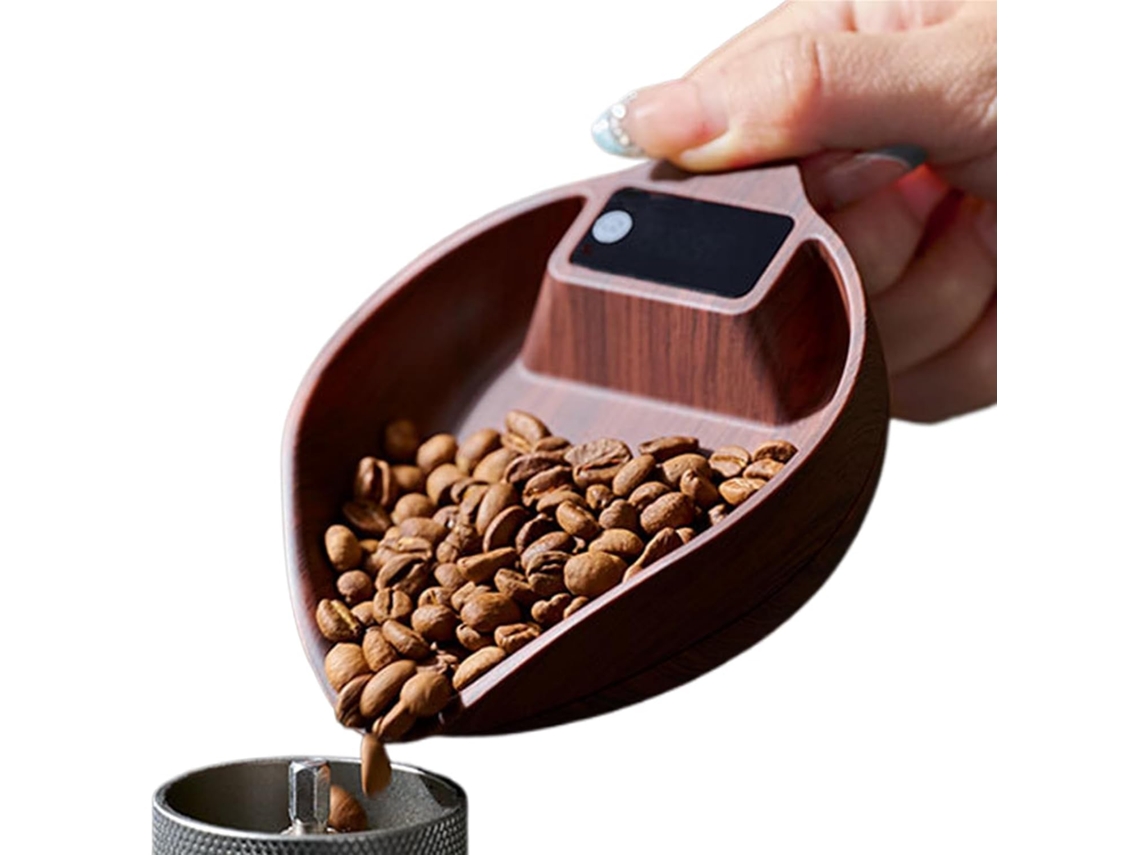 Balança De Precisão Digital Eletrônica 0, 1g Café, Chá, Molhos E Condimentos Capacidade De 1kg