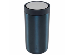 Caneca Térmica To Go Click 200 Ml Azulstelton