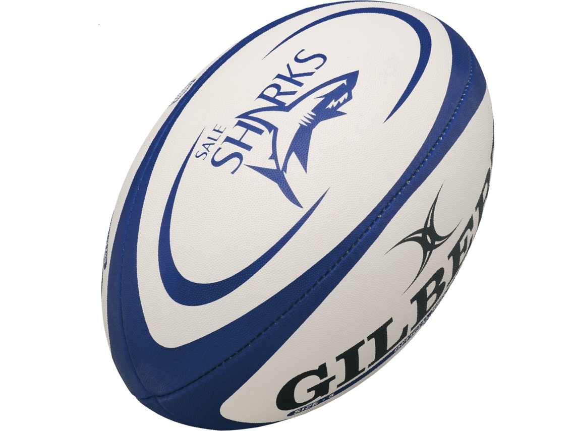Bola de Rugby GILBERT Sale Sharks