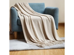 Mantas de Tricô Mantou para Quarto Cama Sofá Manta Decorativa Fios Viagem Escritório Cochilo Colcha, Macio, Qu