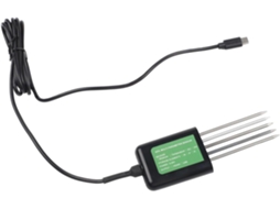 Sensor De Solo Usb 7em 1 Para Android | Medidor Ph, Npk, Temperatura E Umidade À Prova D Água Ip68 Com Sonda