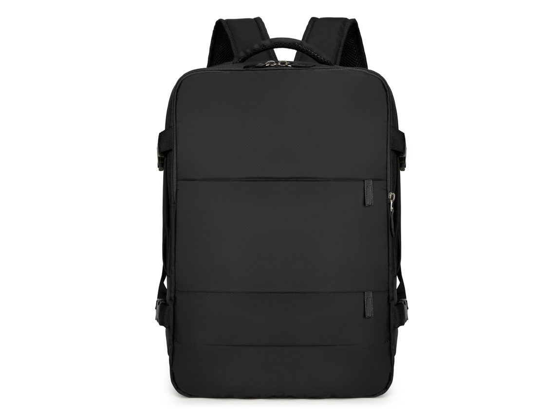 Mali mochila de Viagem Aprovada para Voo com Porta de Carregamento Usb Compartimento para Sapatos Resistente À Água