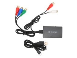 Conversor Hdmi para Ypbpr com suporte a 720p/1080p