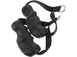 Besportble 1 Par de Alças Exercício Substituição, Ergonômicas Alça Retrátil, Corda para Pilates, Ioga e