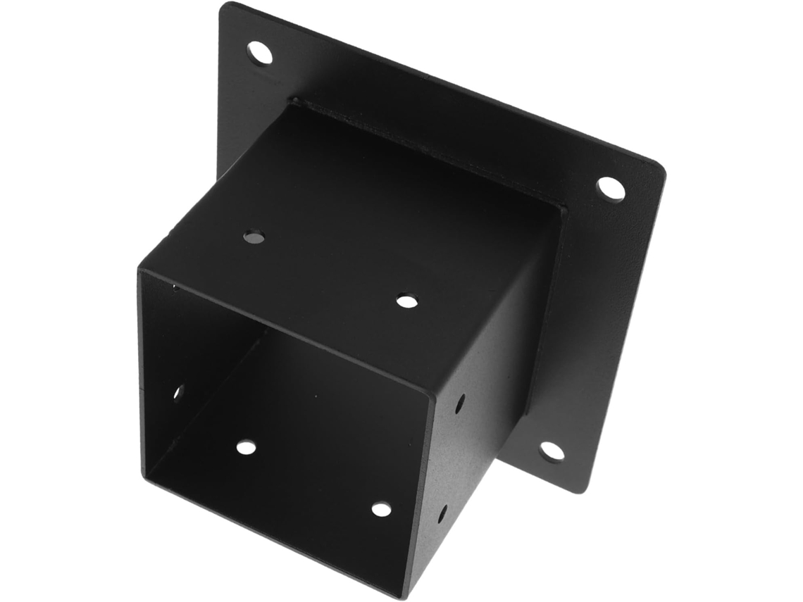 15 15 9,5 Poste De Aço Para Deck: Suporte Para Guarda-corpo - X Cm –