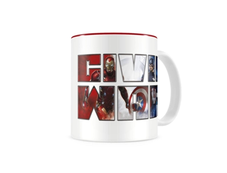 Marvel - Caneca  Civil War Caneca  Civil War