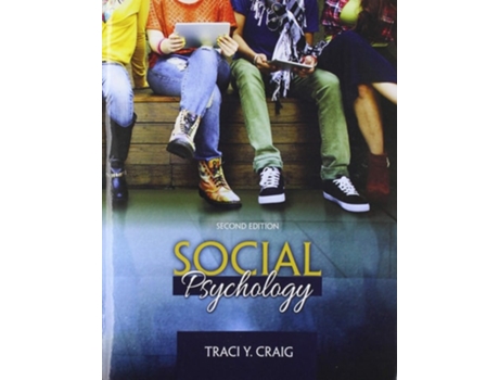 Livro Social Psychology de Traci Craig (Inglês)