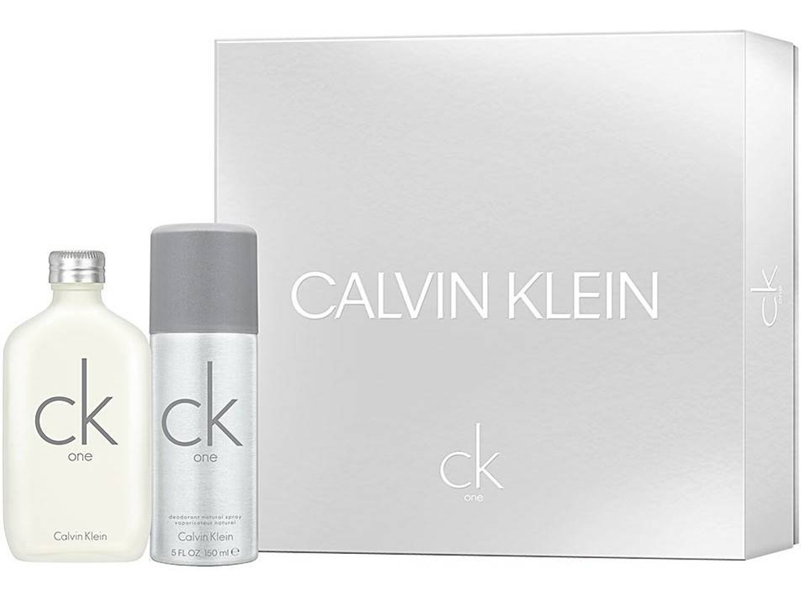 Coffret CALVIN KLEIN Ck One Edt 100 ml + 150 ml Desodorante Spray