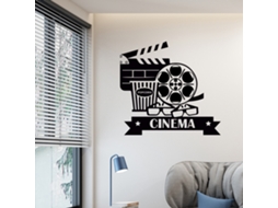 Lurelia Adesivo Mural Folhas Pvc Autoadesivo Impermeável Removível 1 Folha 40x43 Cm Quarto Sala Escritório