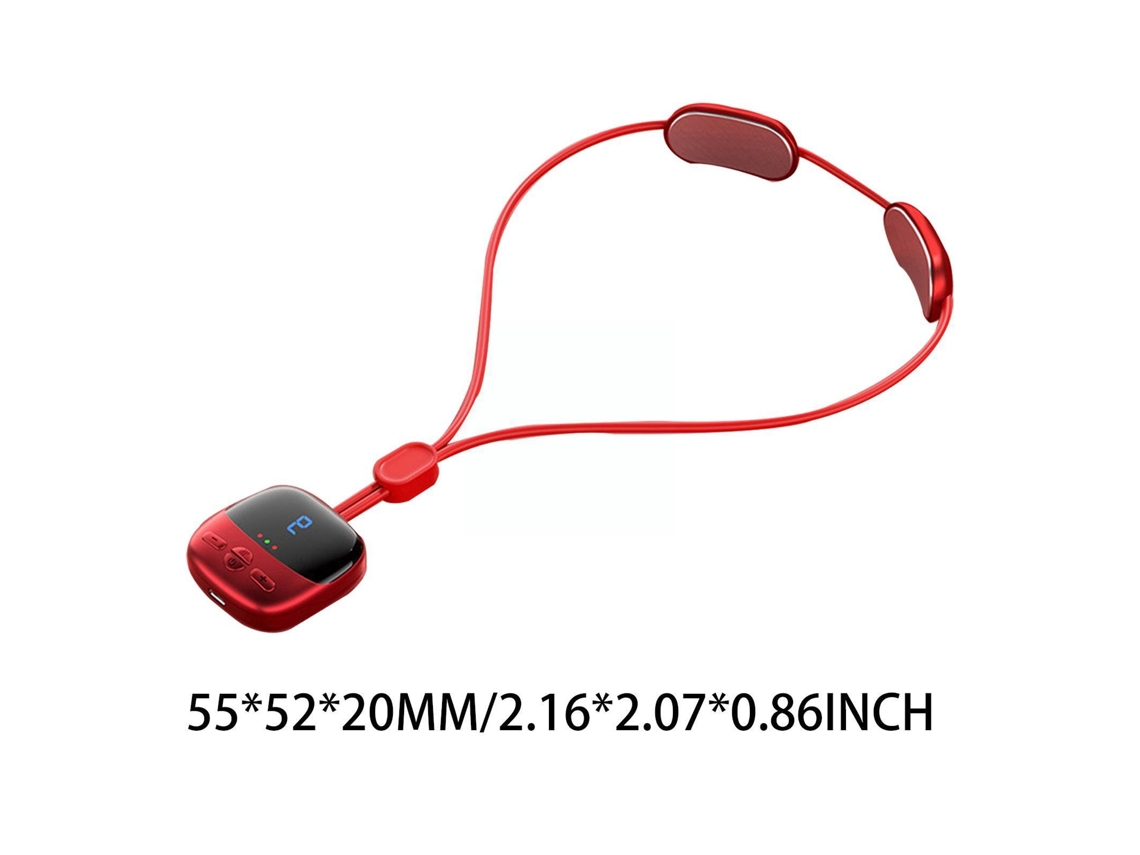 Massageador Inteligente Para Pescoço E Costas, Cervical, Com Compressa Quente, Coxa, Ems, Massagem Portátil, Alívio, Relaxamento N Aquaforge