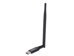 Adaptador De Rede Externo Usb2.0 Wifi6 900mbps Adaptador Sem Fio Bt5.3 Para Pc