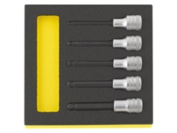 Conjunto de ferramentas Sistema de bandeja de controle de ferramentas Tcs 54Kk/5 STAHLWILLE