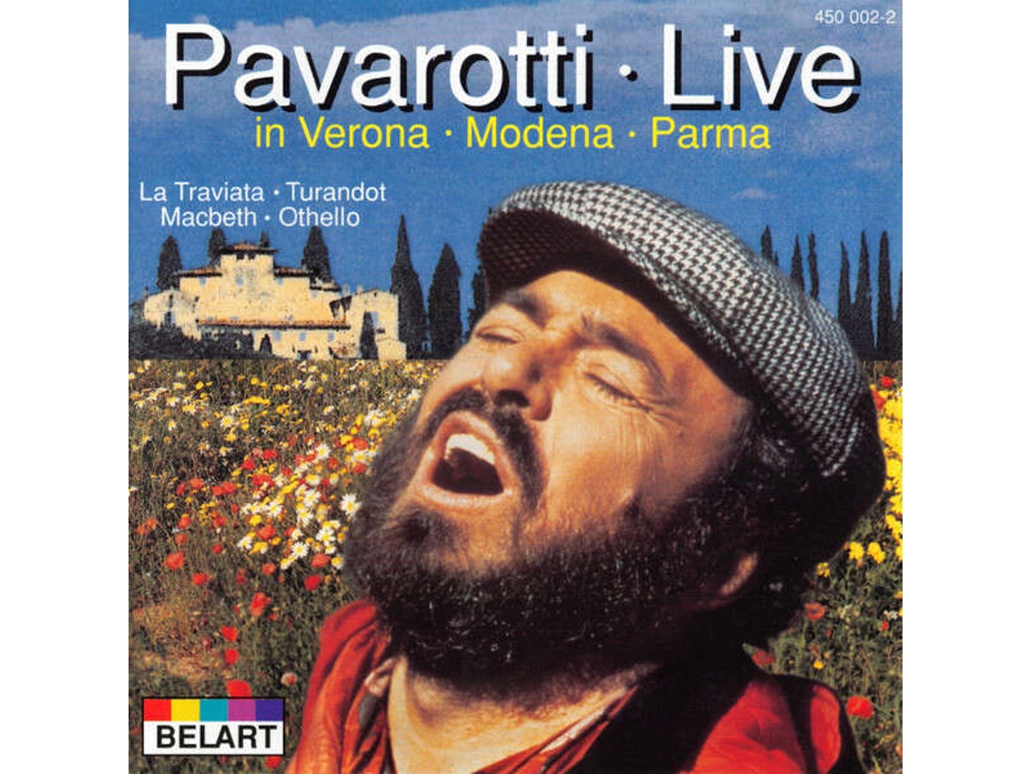 Live In Verona Modena Parma Belart