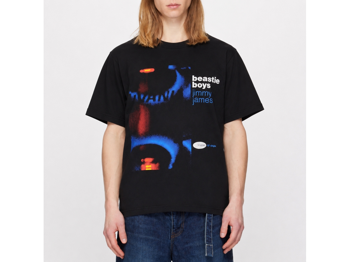 Beastie Boys Jimmy James T-shirt Classic Unisex Adults Size:xl