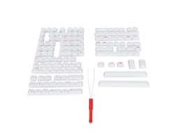 123 Keycaps Pbt Para Teclado Mecânico