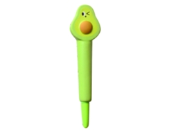 Bolígrafos Squishy Cute Kawaii Para Aliviar O Estresse Escolar Presentes De Natal Abacate