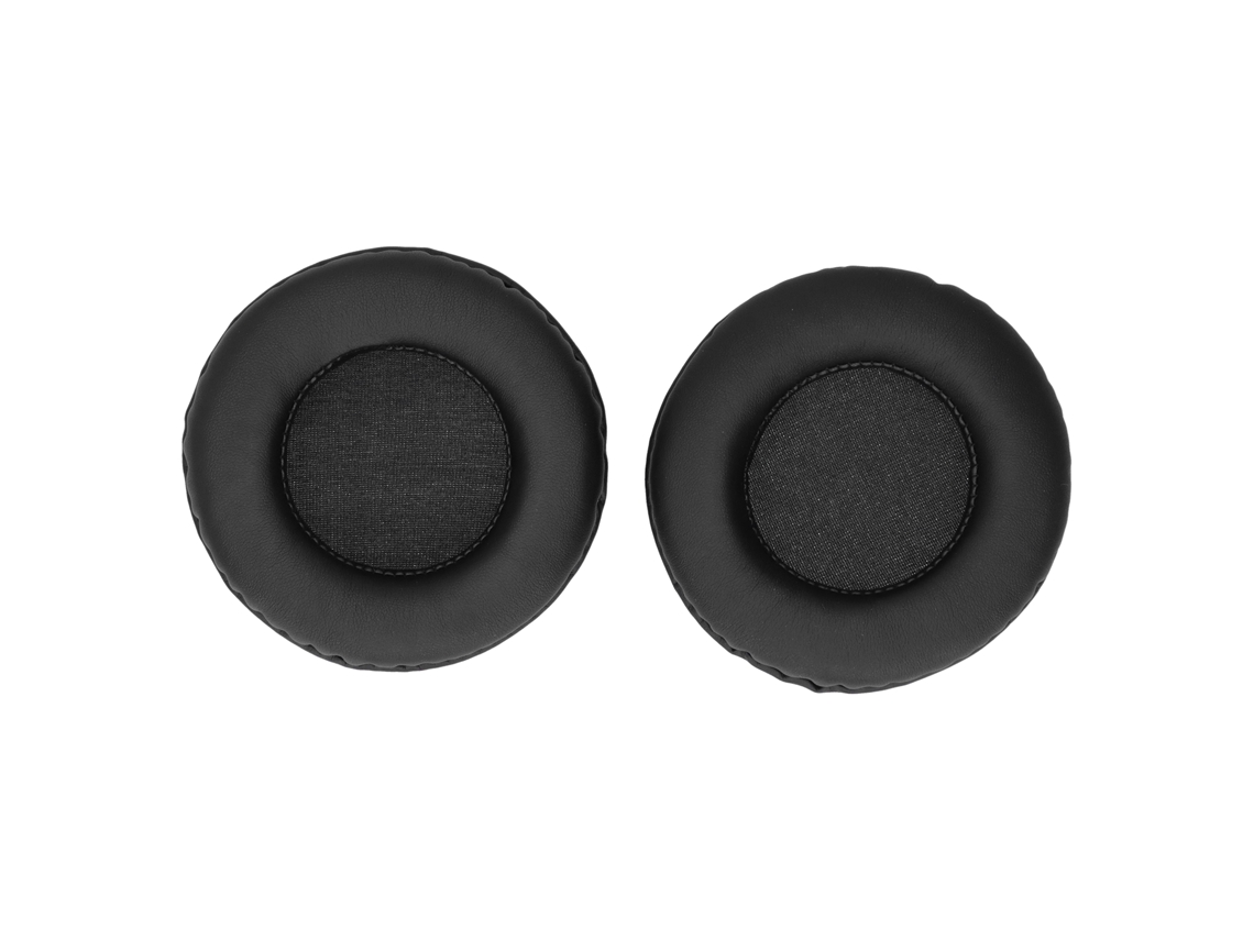 Almohadilla Universal 95 Mm para Auriculares, Repuesto de Espuma Viscoelástica de Cuero Sintético | S/MARCA